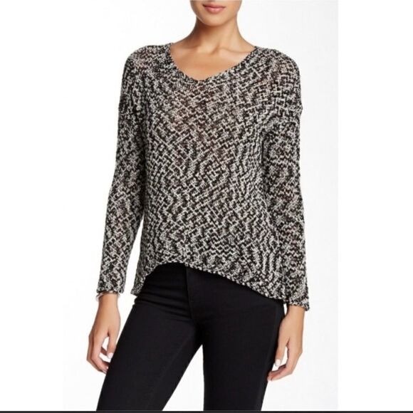 Eileen Fisher Marbled Open Knit Sweater - Picture 2 of 6